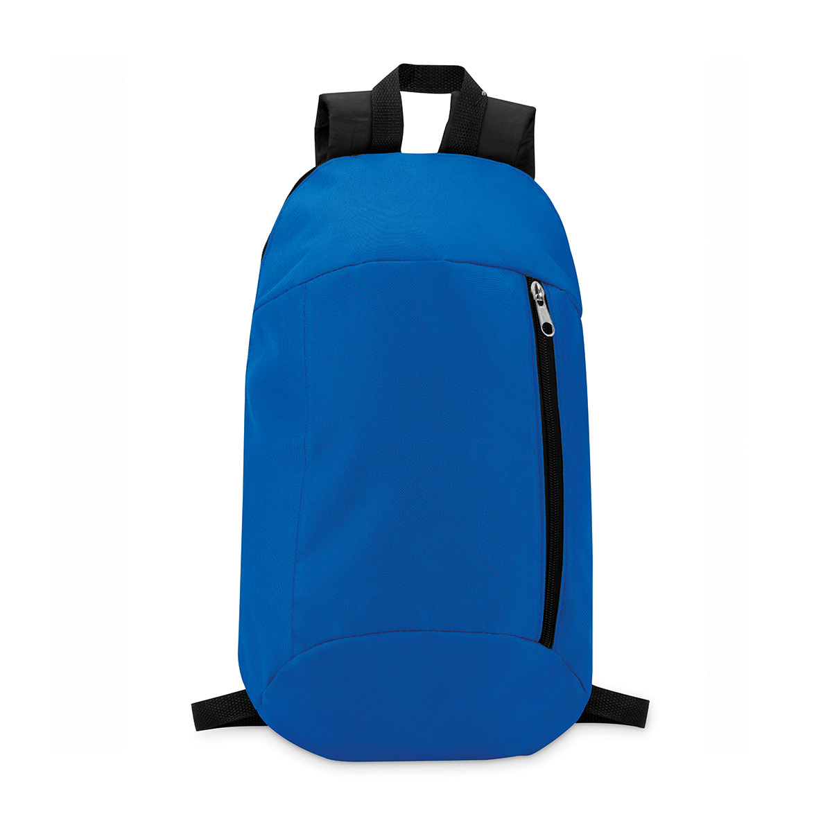 Rugzak-met-voorvak-600D-polyester-22-x-39-cm-bedrukken-blauw