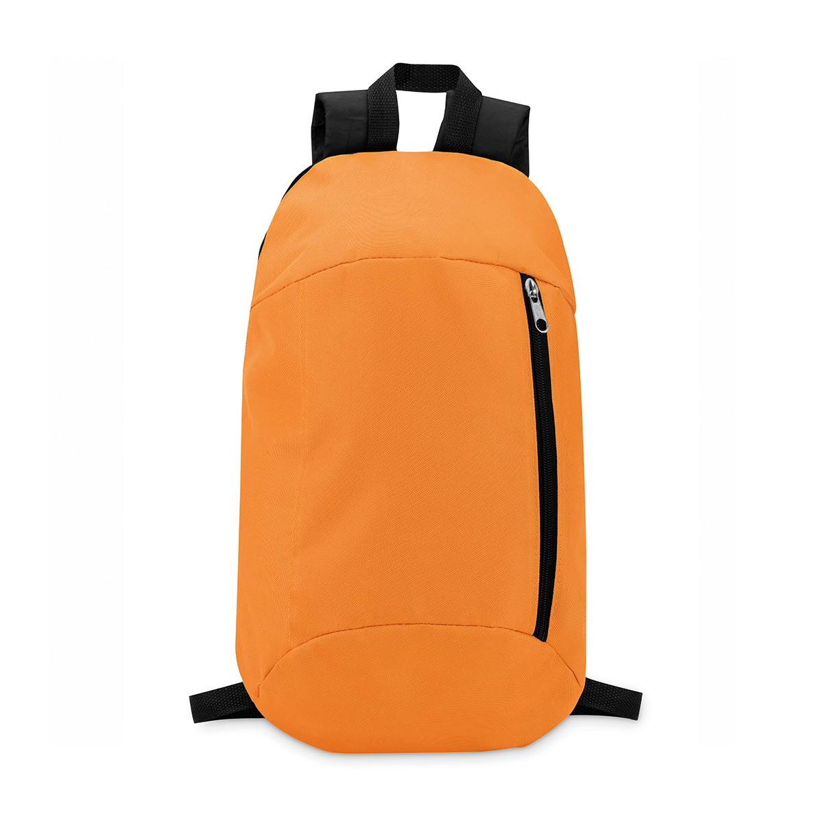 Rugzak-met-voorvak-600D-polyester-22-x-39-cm-bedrukken-oranje