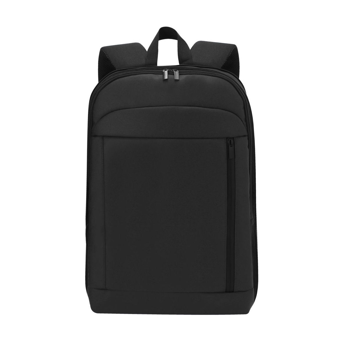 Rugzak-uitbreidbaar-Laptopvak-15-inch-900D-polyester-bedrukken-zwart