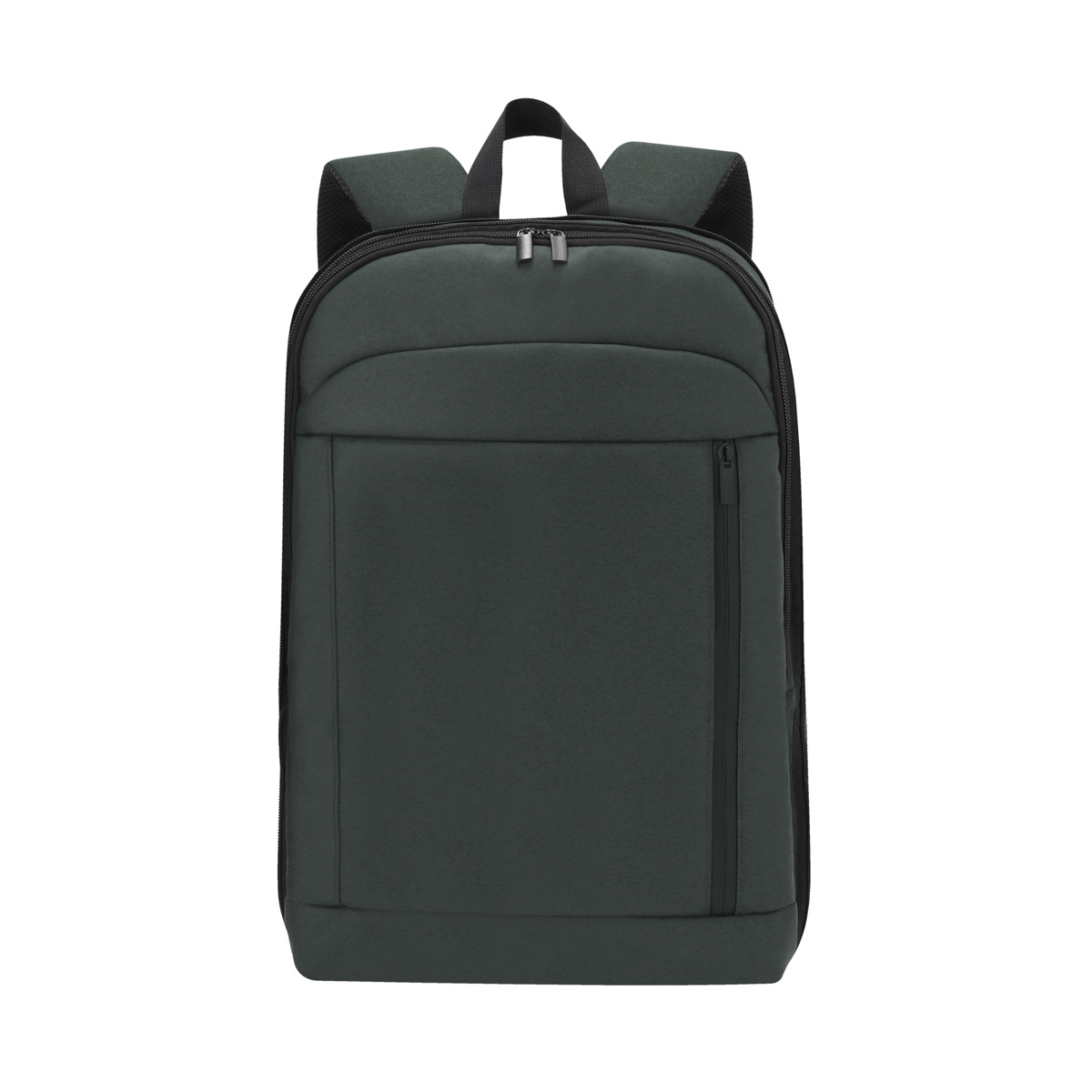 Rugzak-uitbreidbaar-Laptopvak-15-inch-900D-polyester-bedrukken-grijs
