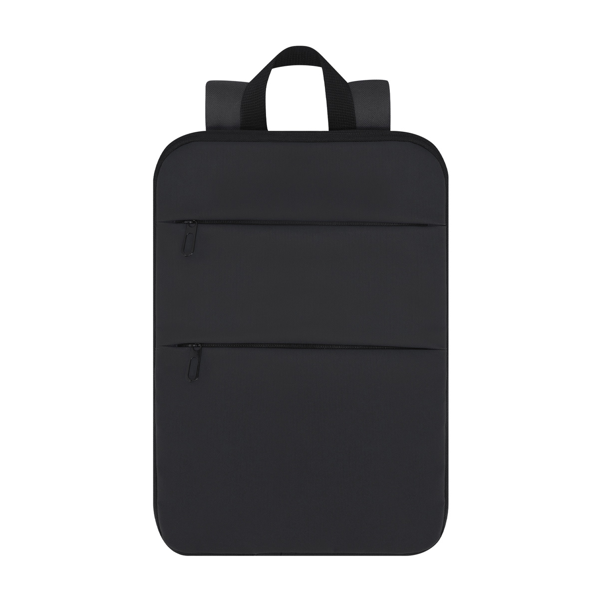 PU-laptoprugzak-600D-polyester-15-inch-bedrukken-zwart