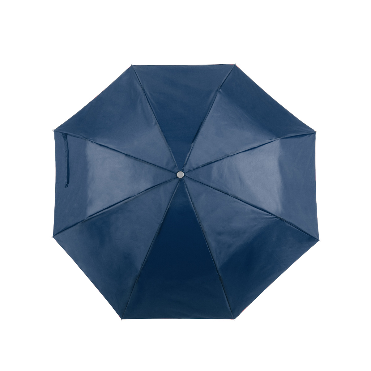 Polyester-paraplu-met-opbergzakje-96-cm-bedrukken-donkerblauw