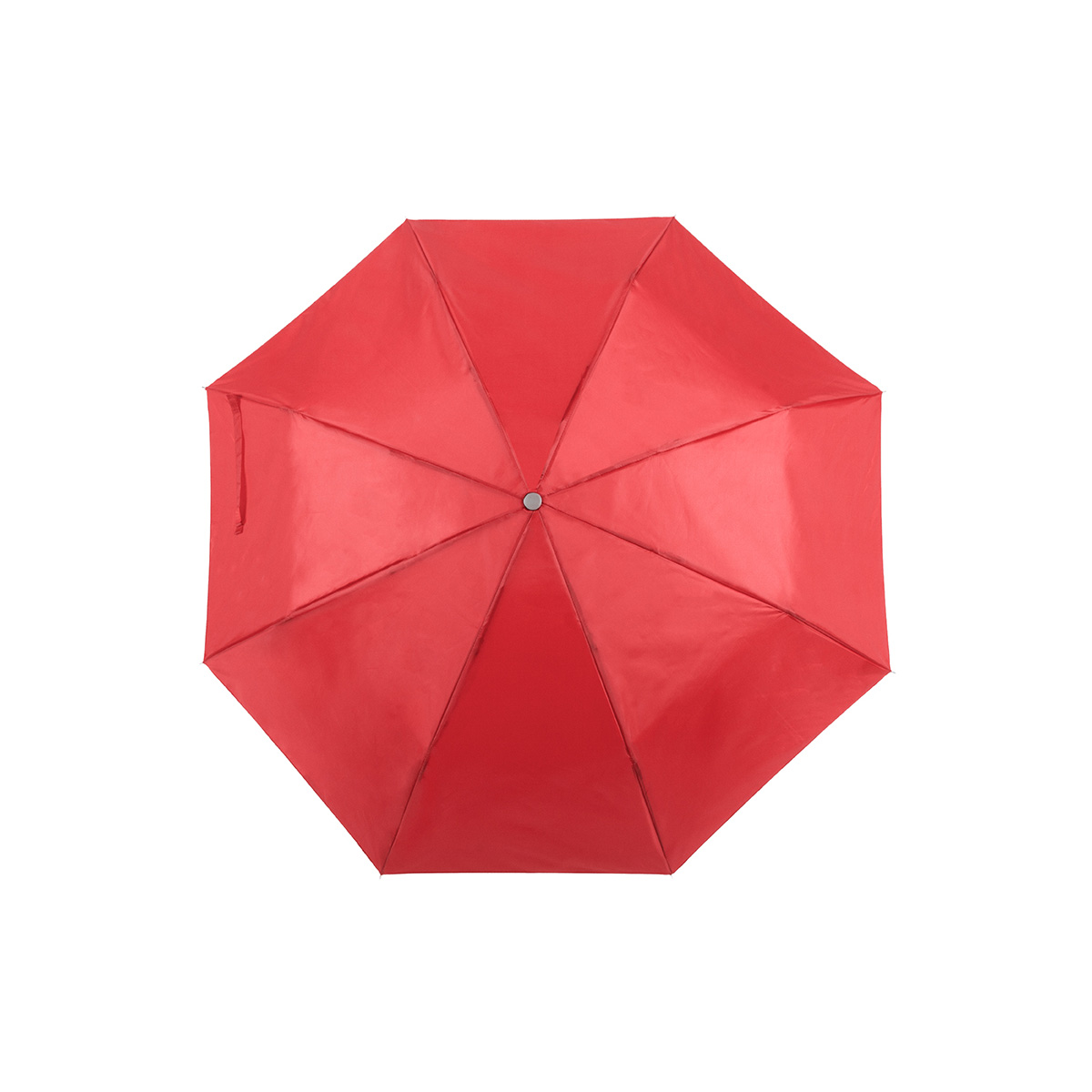 Polyester-paraplu-met-opbergzakje-96-cm-bedrukken-rood