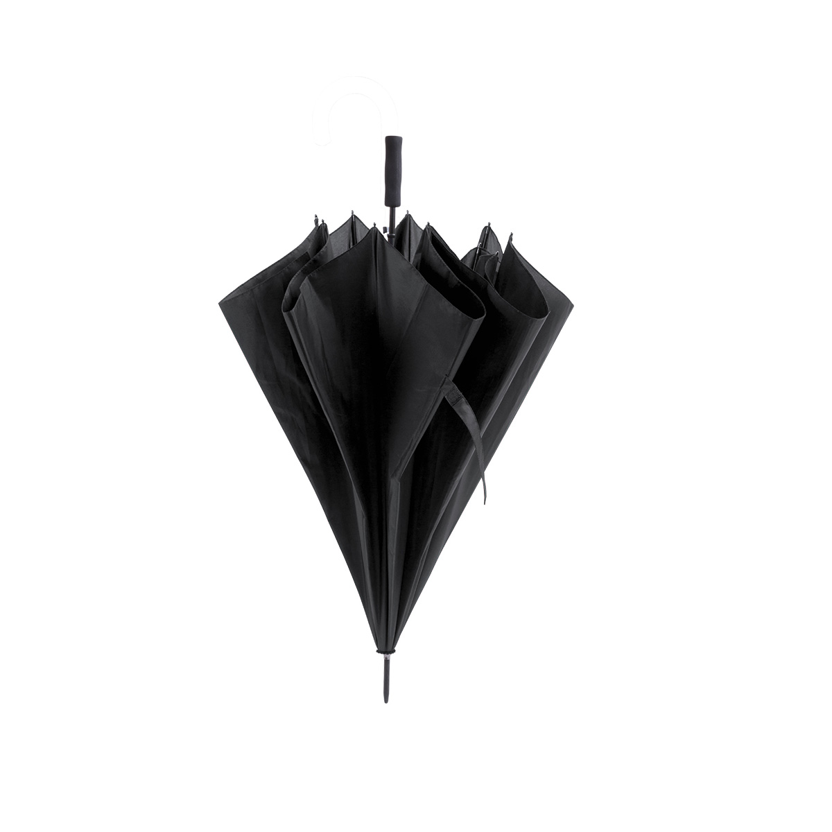 Windbestendige-XL-paraplu-190T-polyester-130-cm-bedrukken-zwart