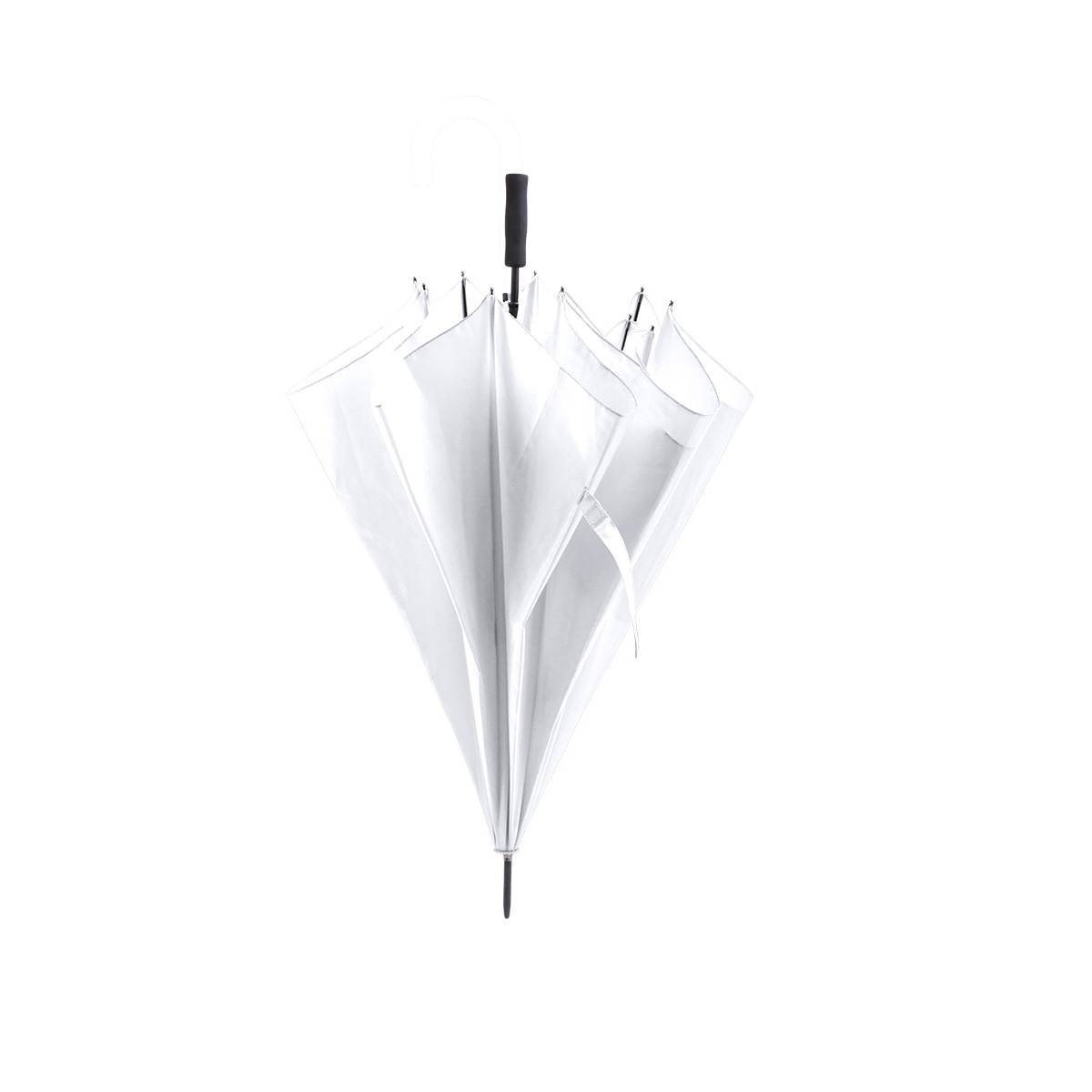 Windbestendige-XL-paraplu-190T-polyester-130-cm-bedrukken-wit