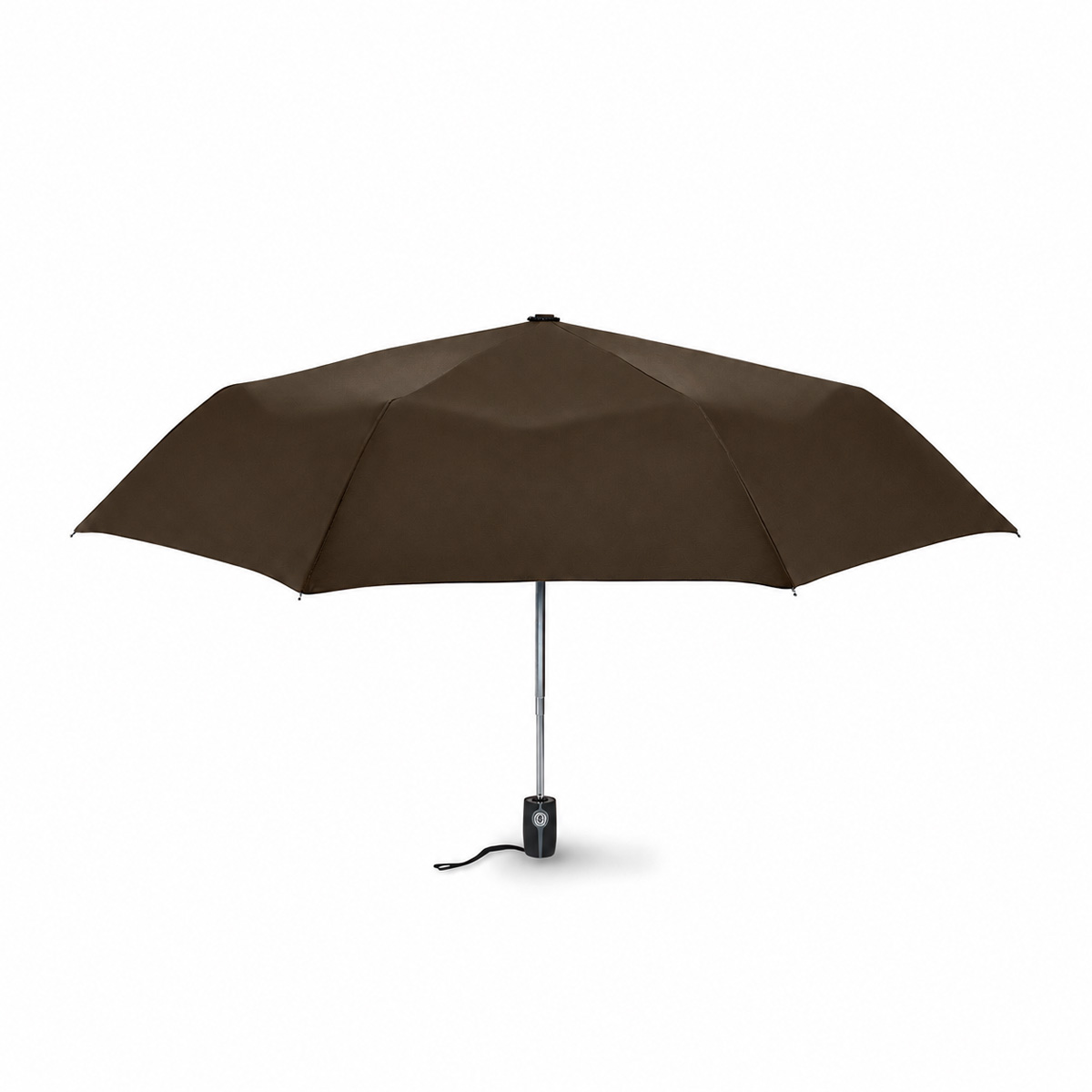 Stormparaplu-met-opberghoesje-190T-polyester-3-delig-opvouwbaar-bedrukken-bruin