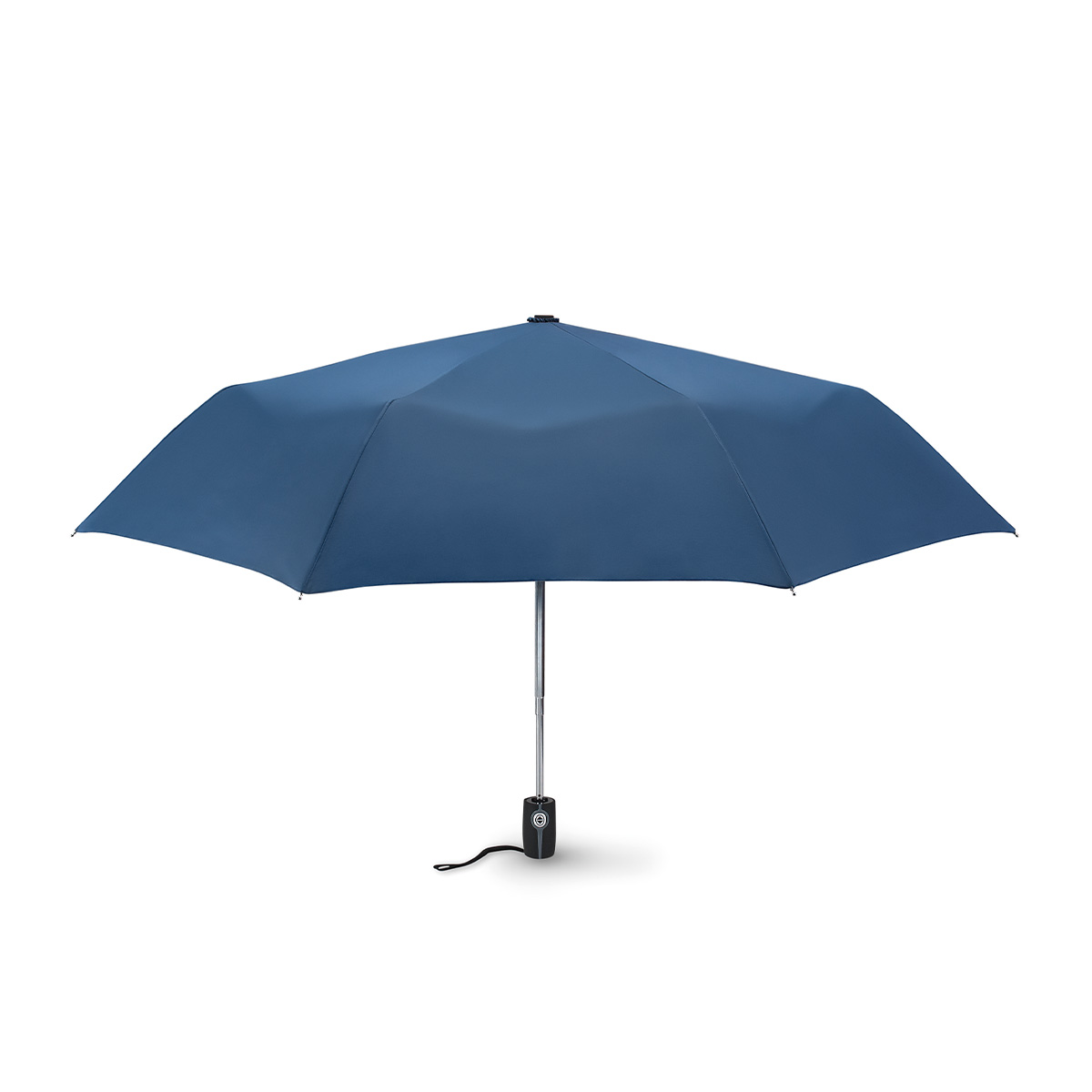 Stormparaplu-met-opberghoesje-190T-polyester-3-delig-opvouwbaar-bedrukken-donkerblauw