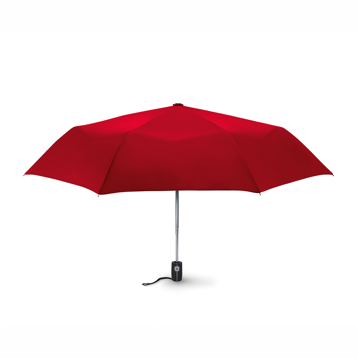 Stormparaplu-met-opberghoesje-190T-polyester-3-delig-opvouwbaar-bedrukken-rood