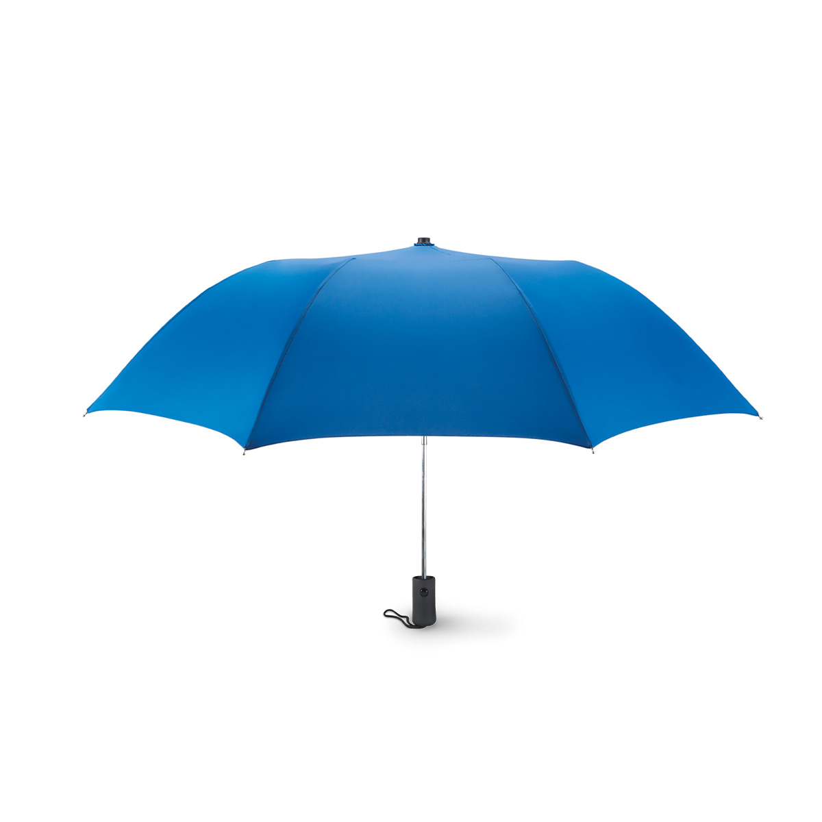 Paraplu-met-opberghoesje-190T-polyester-Automatisch-openen-bedrukken-blauw