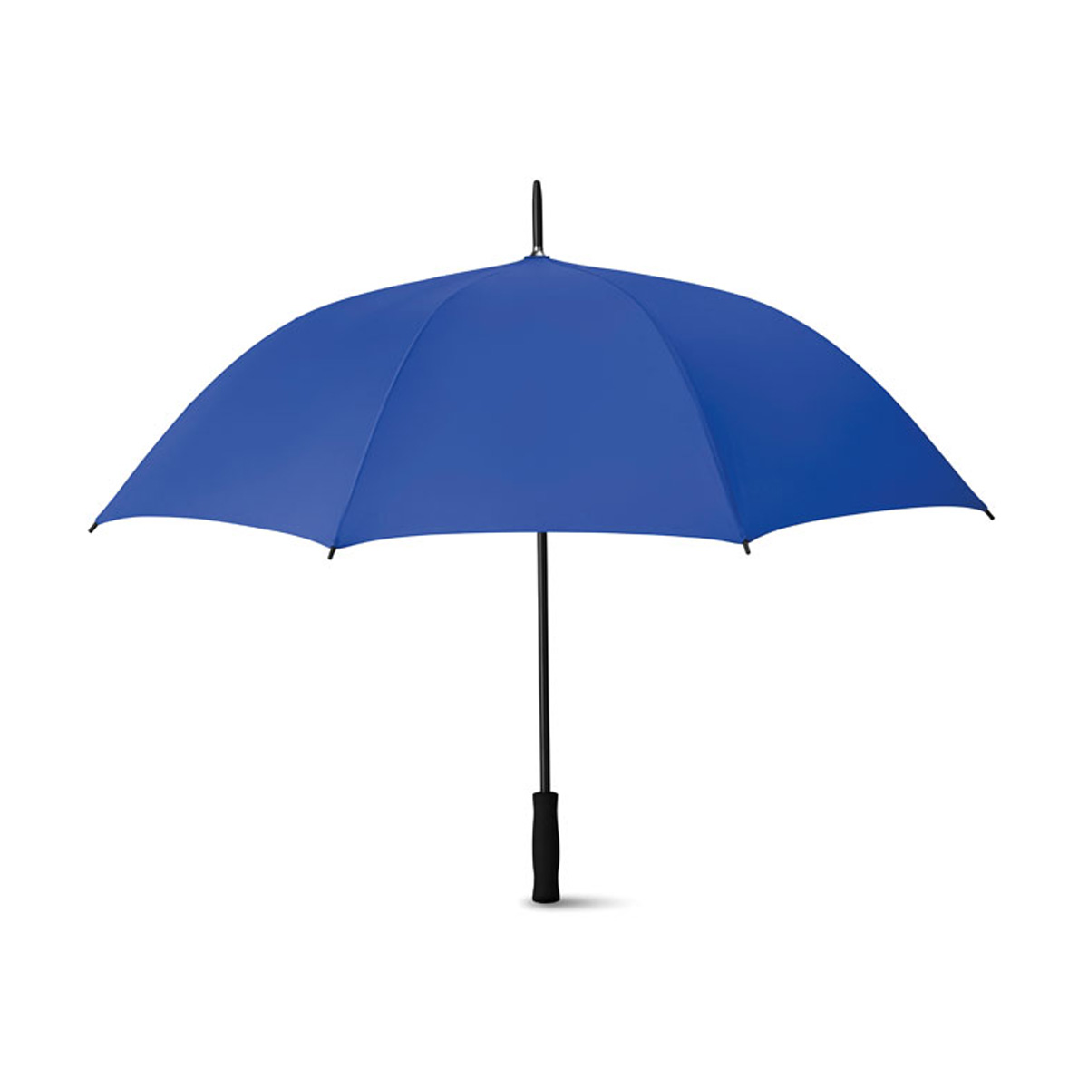 Tweekleurige-paraplu-Pongee-polyester-Automatisch-openen-bedrukken-blauw
