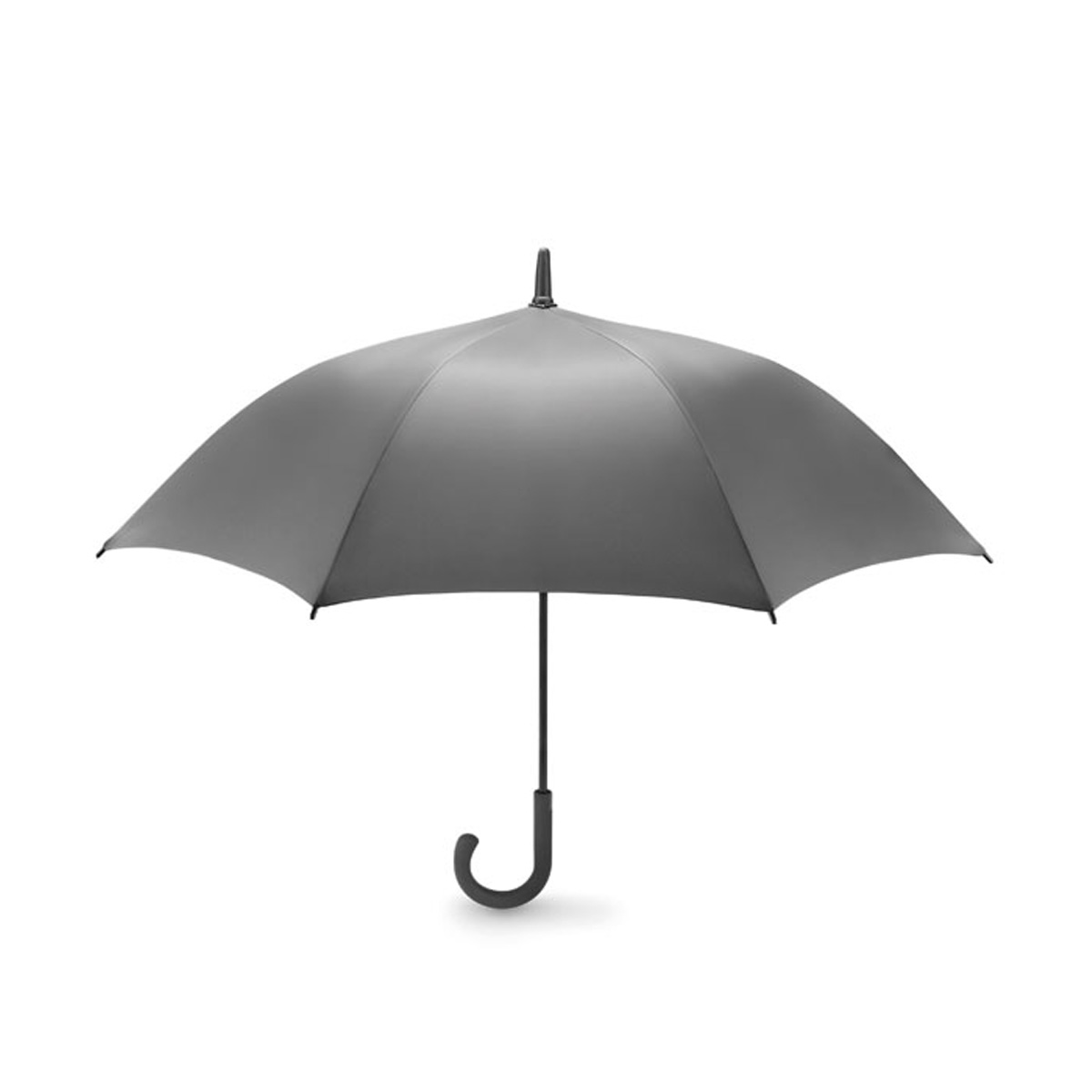 Luxe-stormparaplu-190T-pongee-polyester-102-cm-bedrukken-grijs