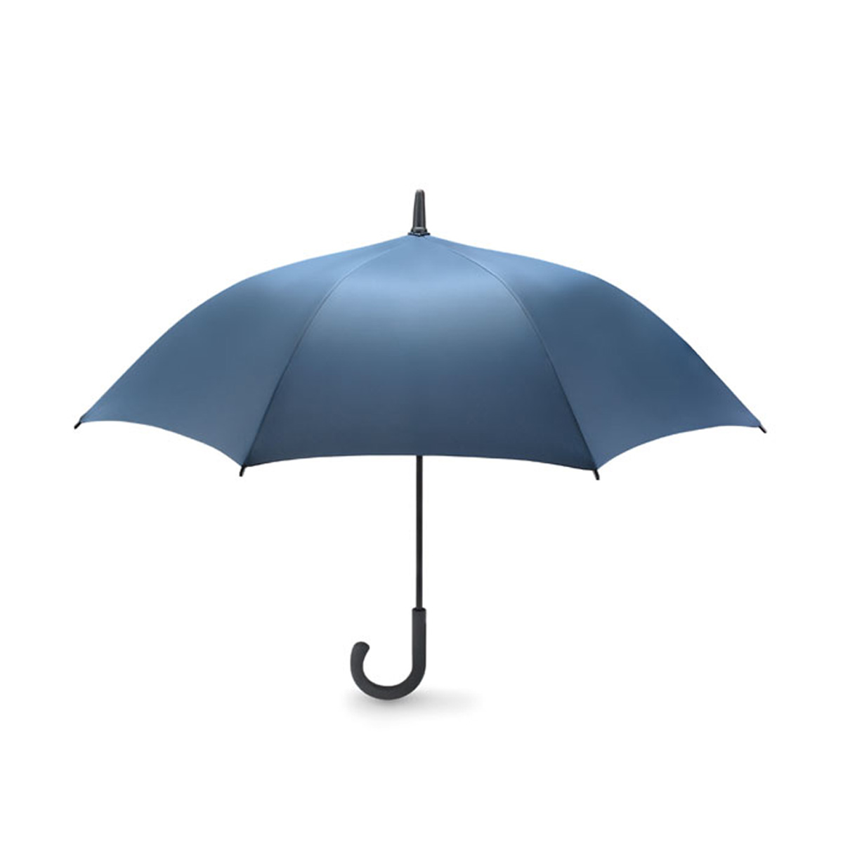 Luxe-stormparaplu-190T-pongee-polyester-102-cm-bedrukken-donkerblauw