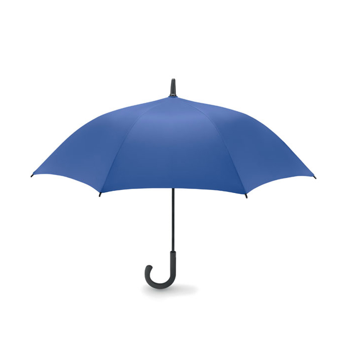 Luxe-stormparaplu-190T-pongee-polyester-102-cm-bedrukken-blauw