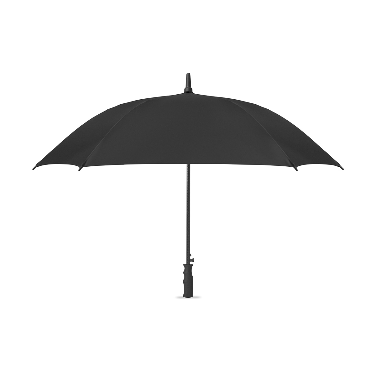 Vierkante-windbestendige-paraplu-190T-pongee-polyester-104-cm-bedrukken-zwart