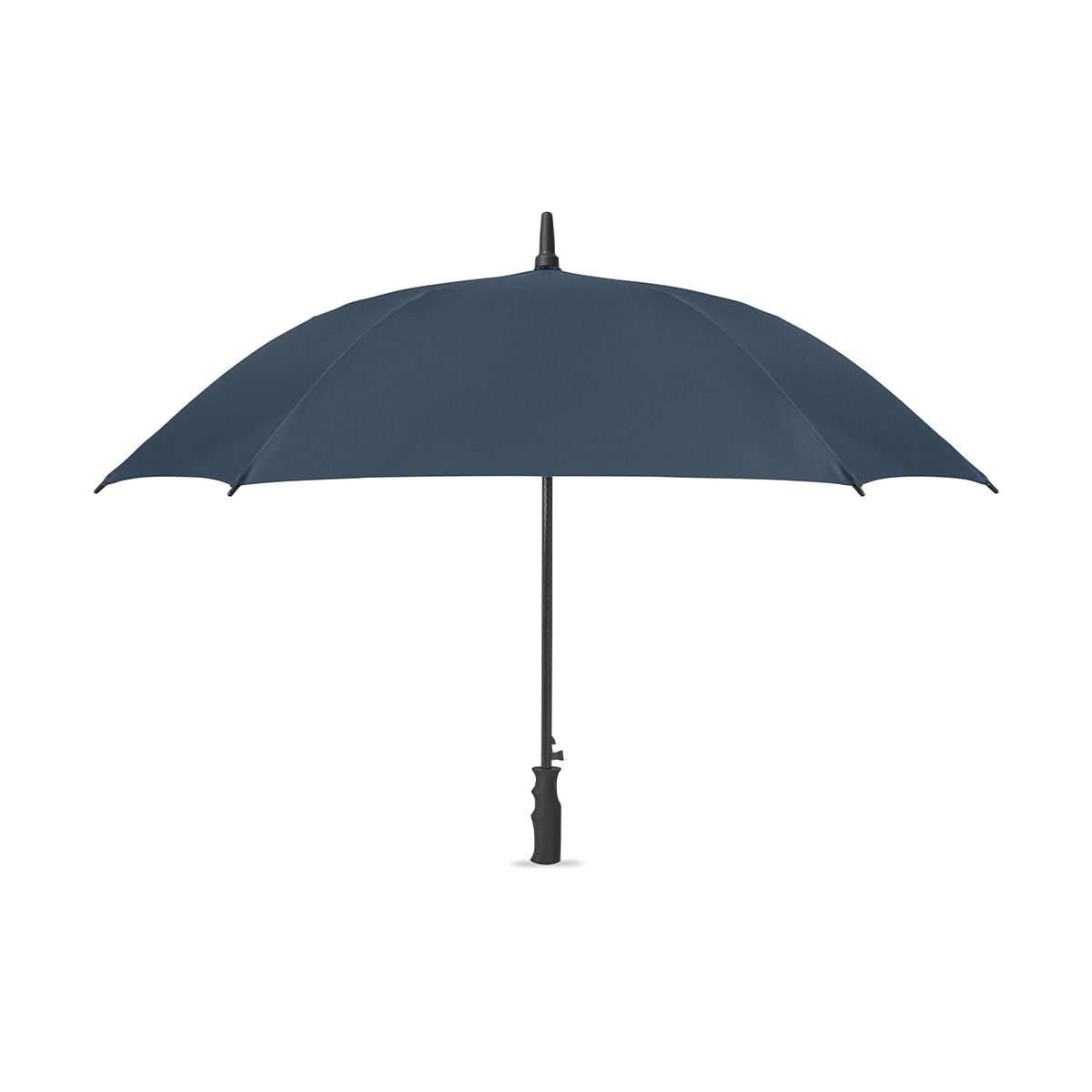 Vierkante-windbestendige-paraplu-190T-pongee-polyester-104-cm-bedrukken-donkerblauw