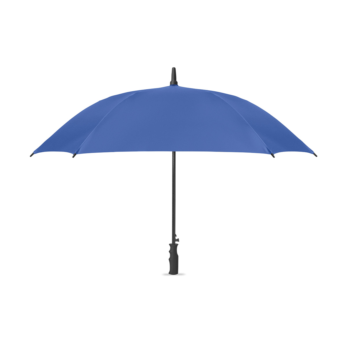 Vierkante-windbestendige-paraplu-190T-pongee-polyester-104-cm-bedrukken-blauw