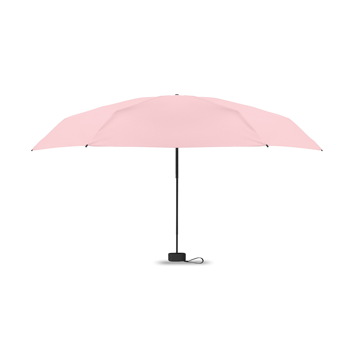 Opvouwbare-paraplu-190T-pongee-polyester-90-cm-bedrukken-roze