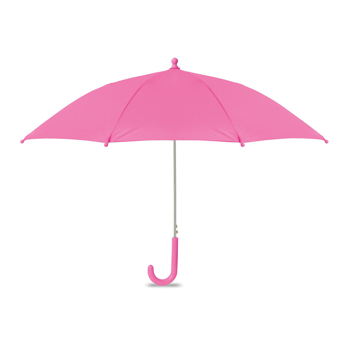 Kinderparaplu-190T-polyester-46-cm-bedrukken-roze