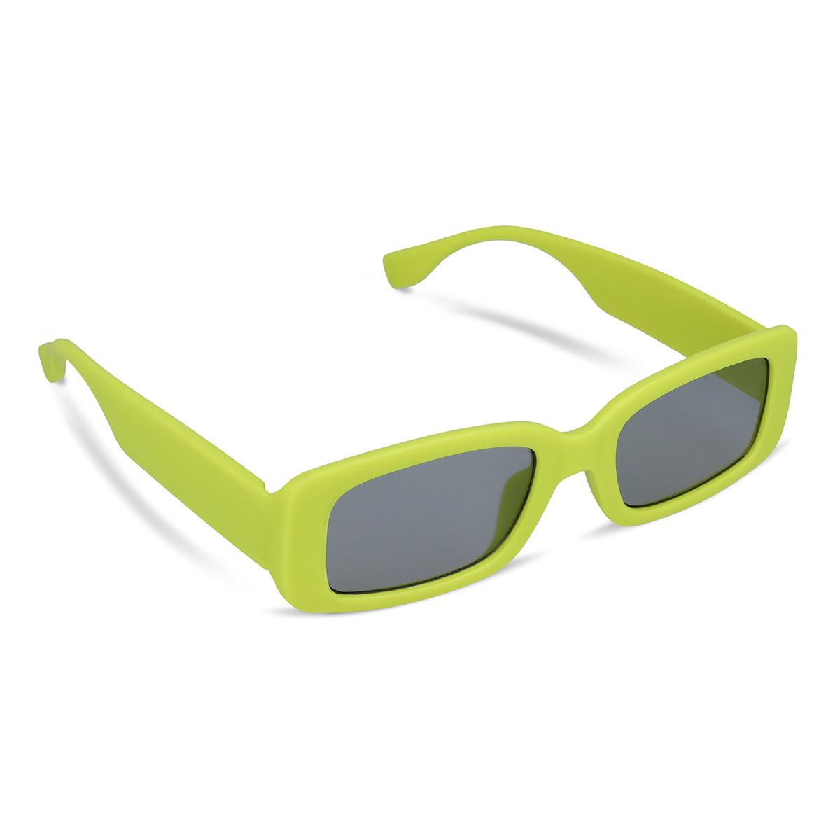 Zonnebril-Gerecycled-polycarbonaat-Dik-montuur-bedrukken-lichtgroen