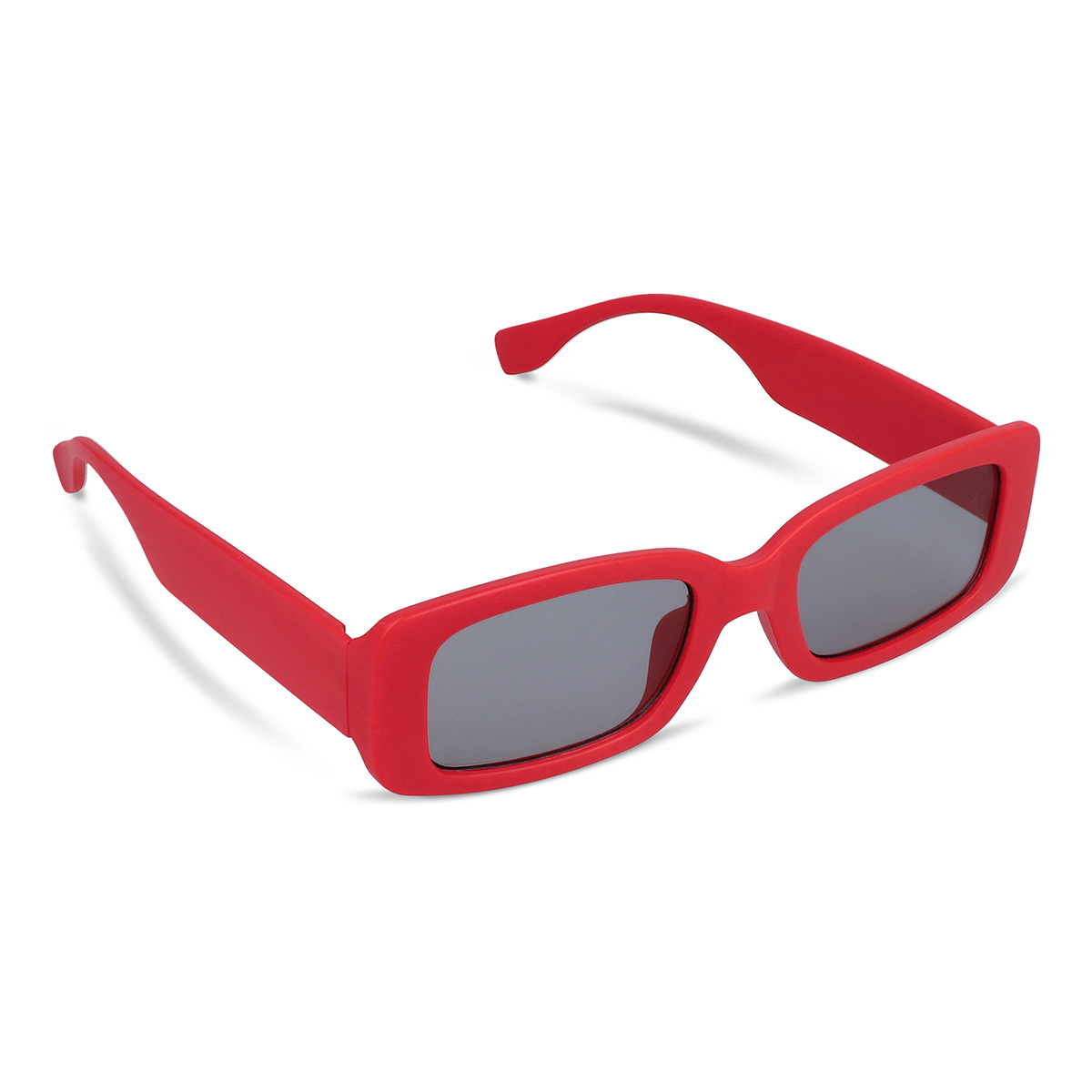 Zonnebril-Gerecycled-polycarbonaat-Dik-montuur-bedrukken-rood