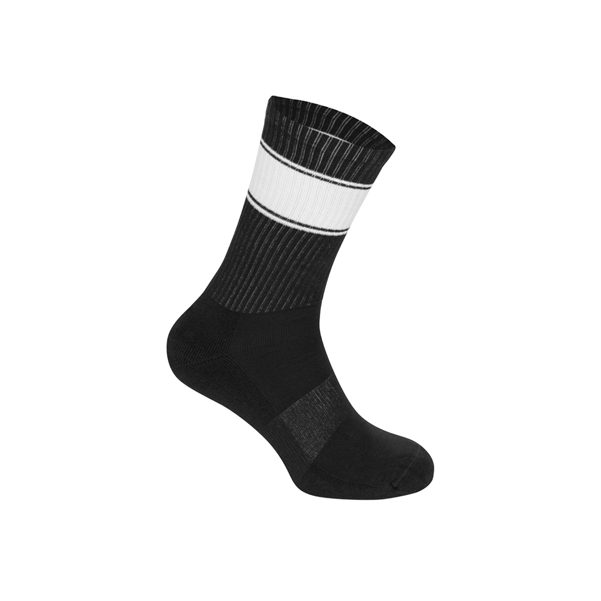 Mr-Socks-Sport-sokken-Colored-bedrukken-zwart