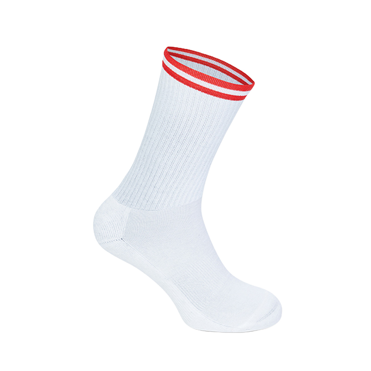 Mr-Socks-Sport-sokken-Premium-bedrukken-rood