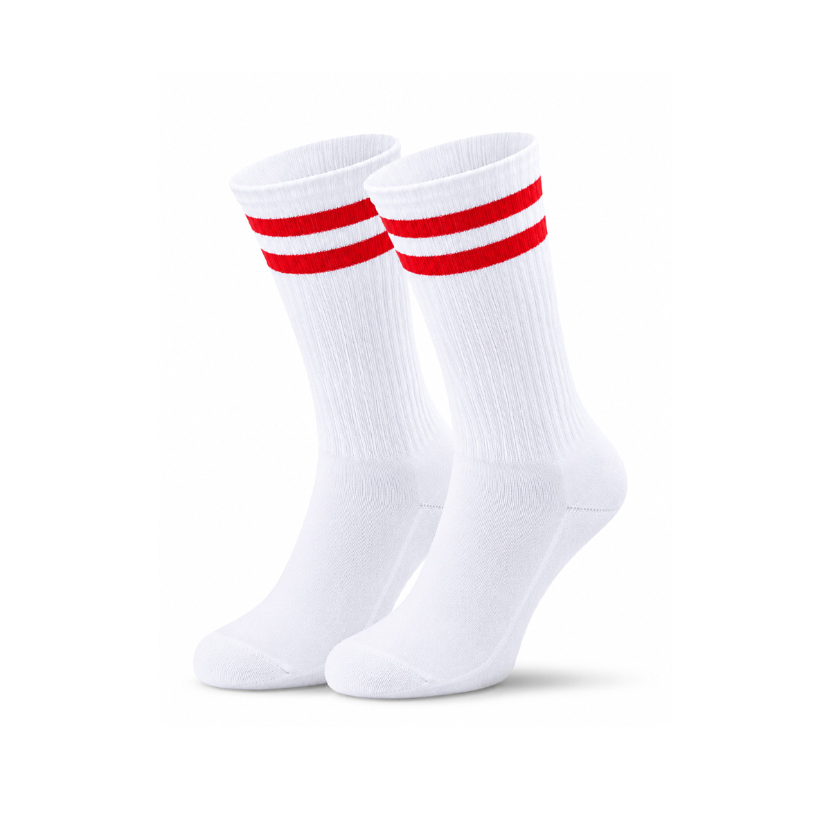 Mr-Socks-Sport-sokken-Kleine-oplage-bedrukken-rood