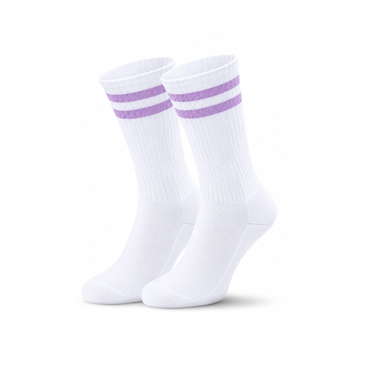 Mr-Socks-Sport-sokken-Kleine-oplage-bedrukken-paars