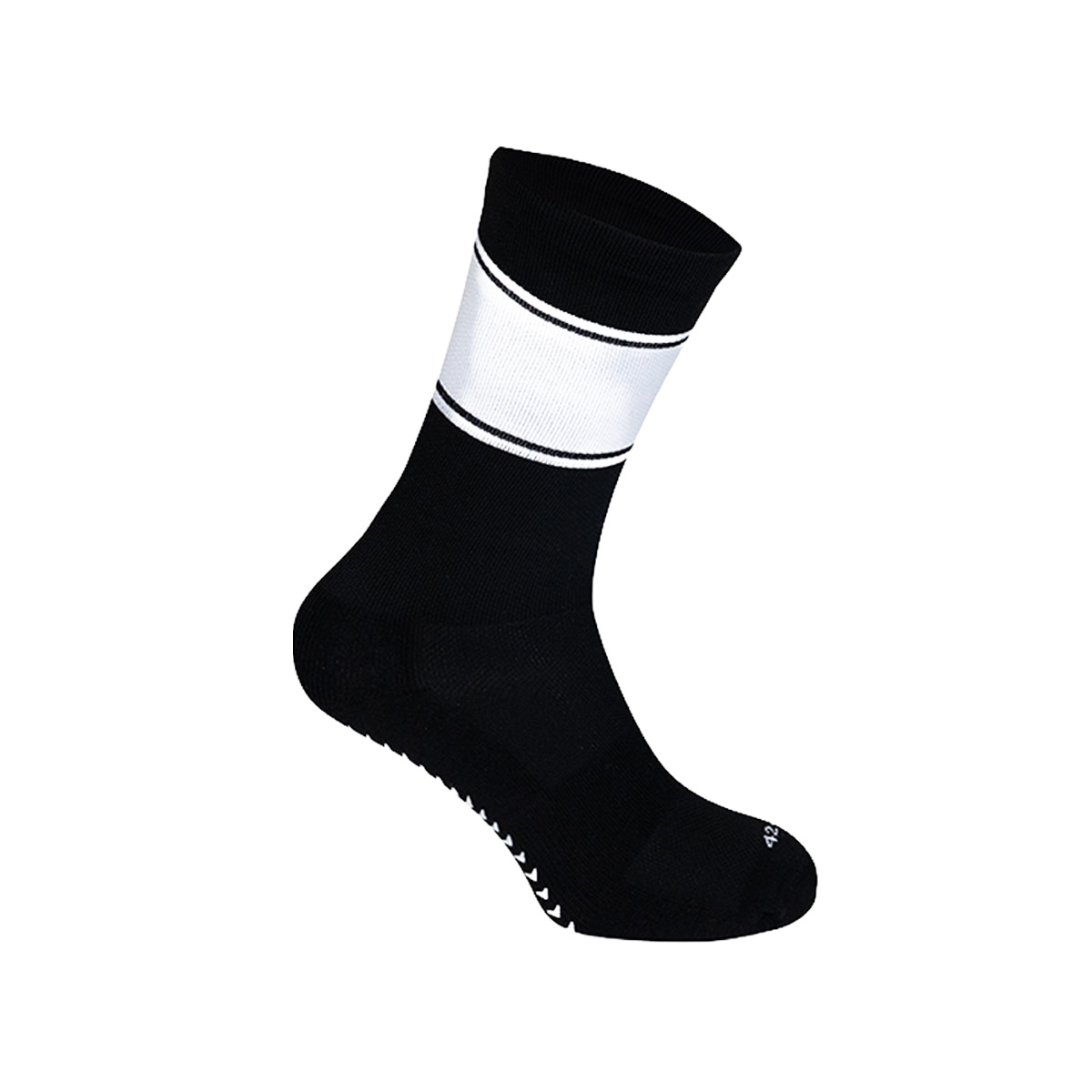 Mr-Socks-Sport-sokken-Antislip-bedrukken-zwart
