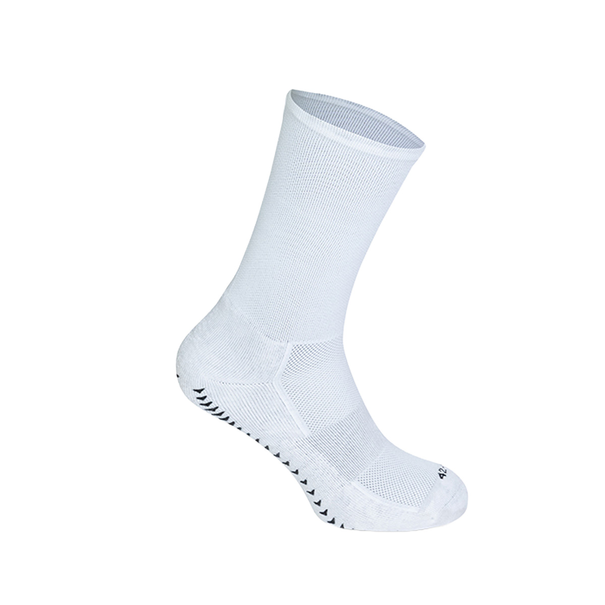 Mr-Socks-Sport-sokken-Antislip-bedrukken-wit