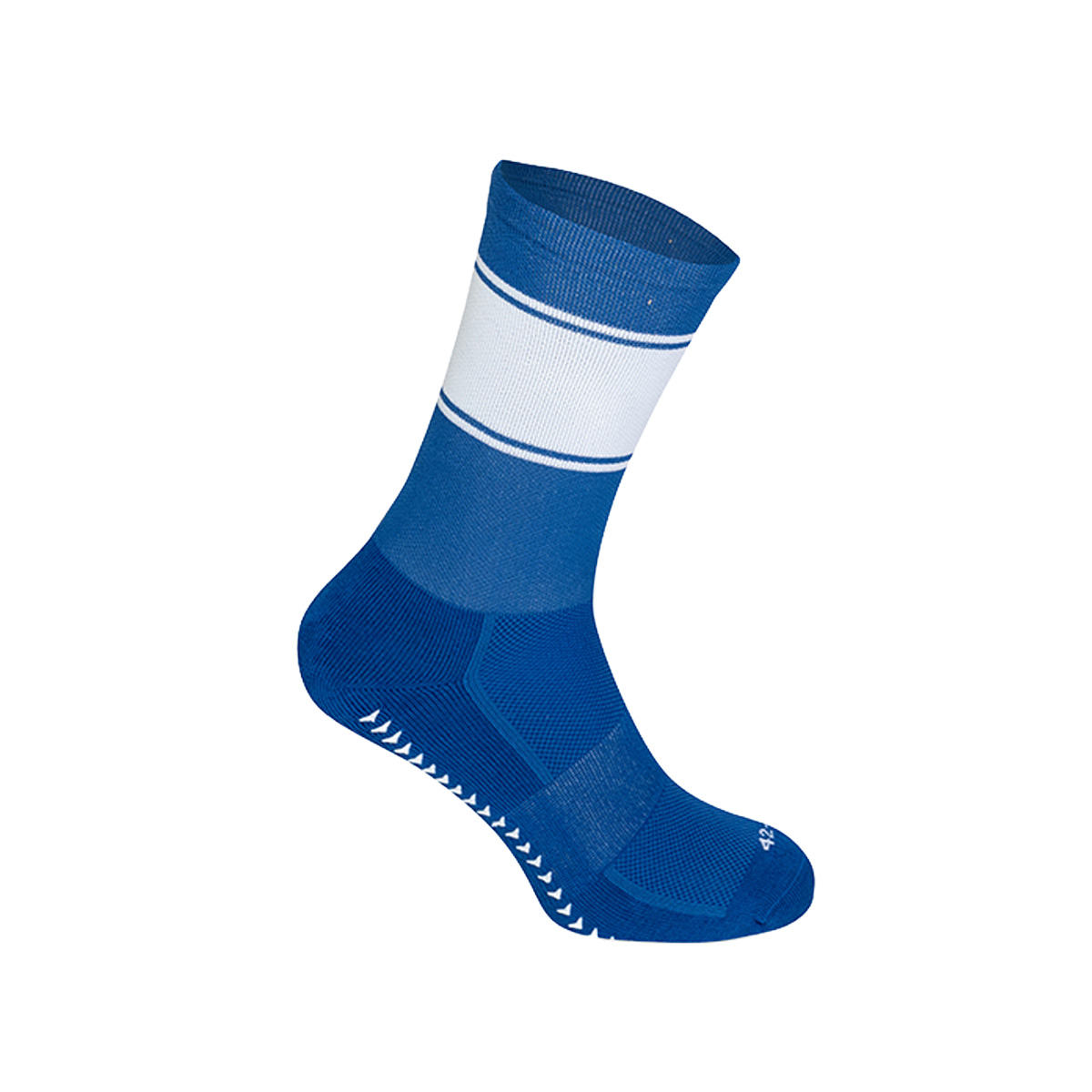 Mr-Socks-Sport-sokken-Antislip-bedrukken-blauw