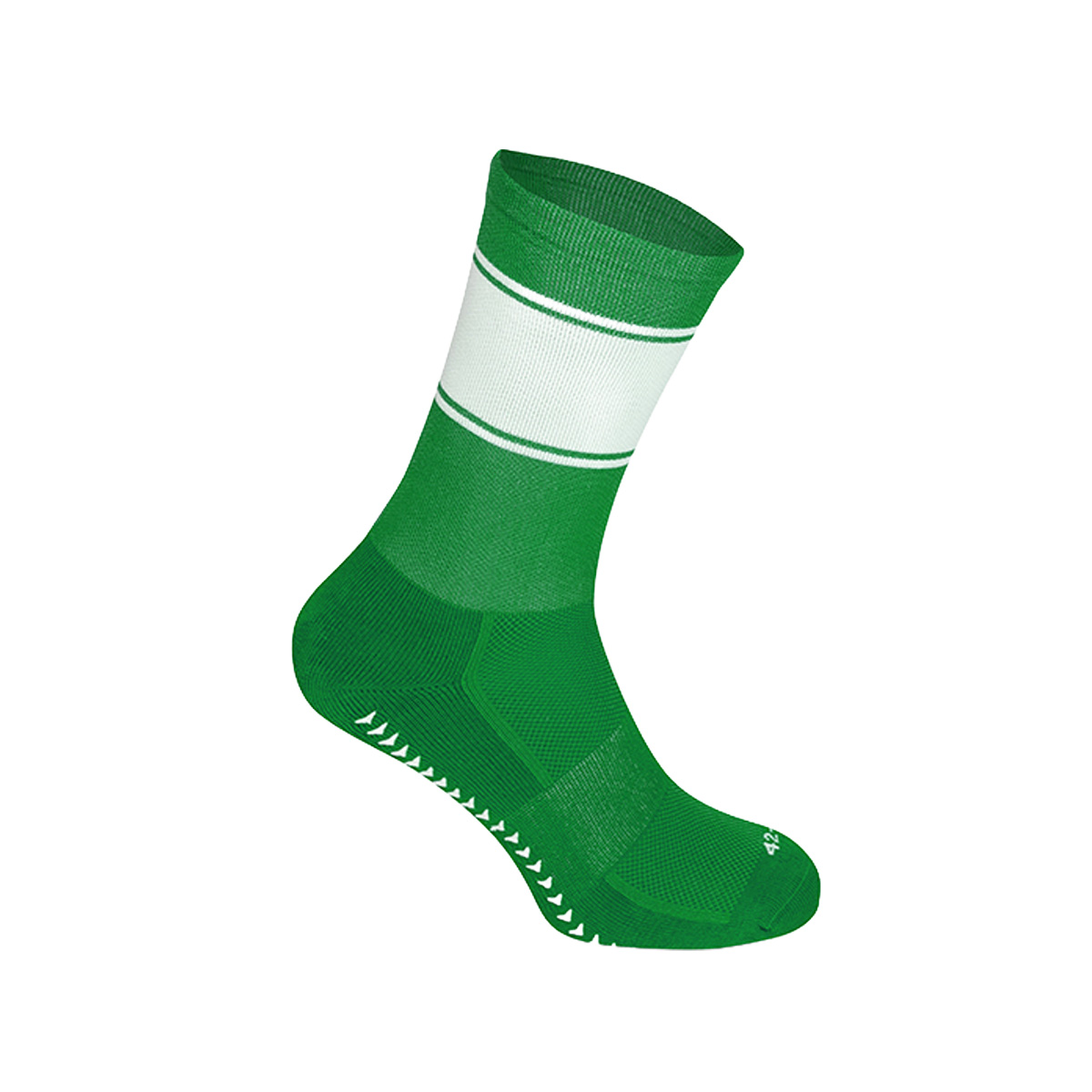 Mr-Socks-Sport-sokken-Antislip-bedrukken-groen