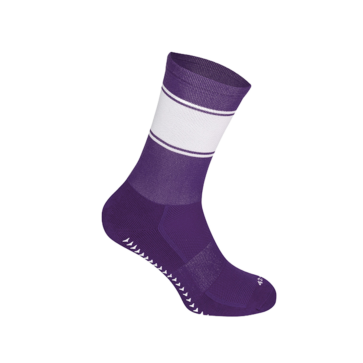 Mr-Socks-Sport-sokken-Antislip-bedrukken-paars