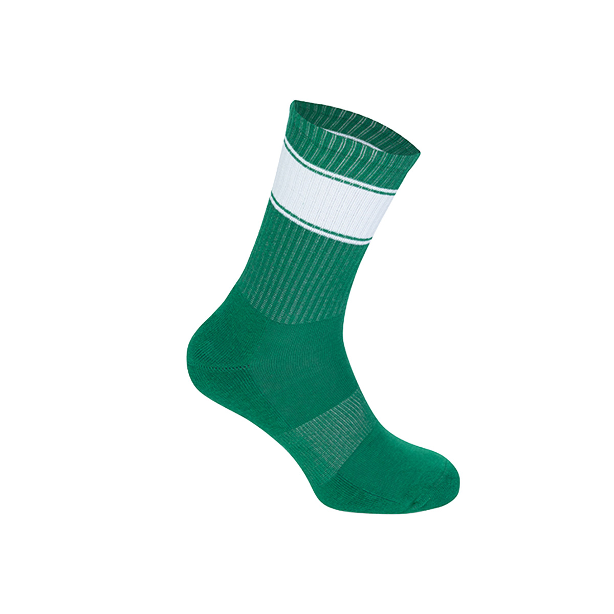 Mr-Socks-Sport-sokken-Colored-bedrukken-groen