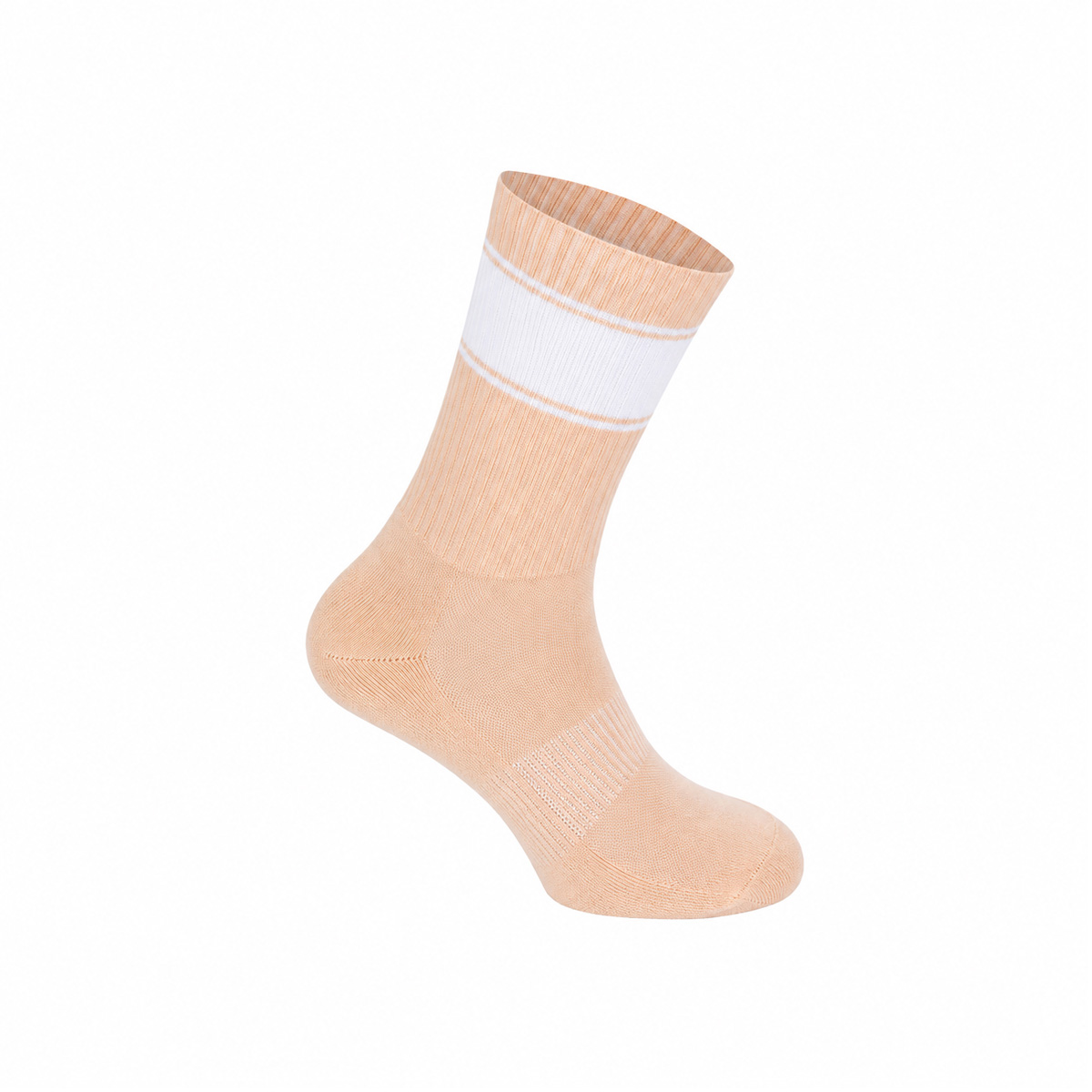 Mr-Socks-Sport-sokken-Colored-bedrukken-roze