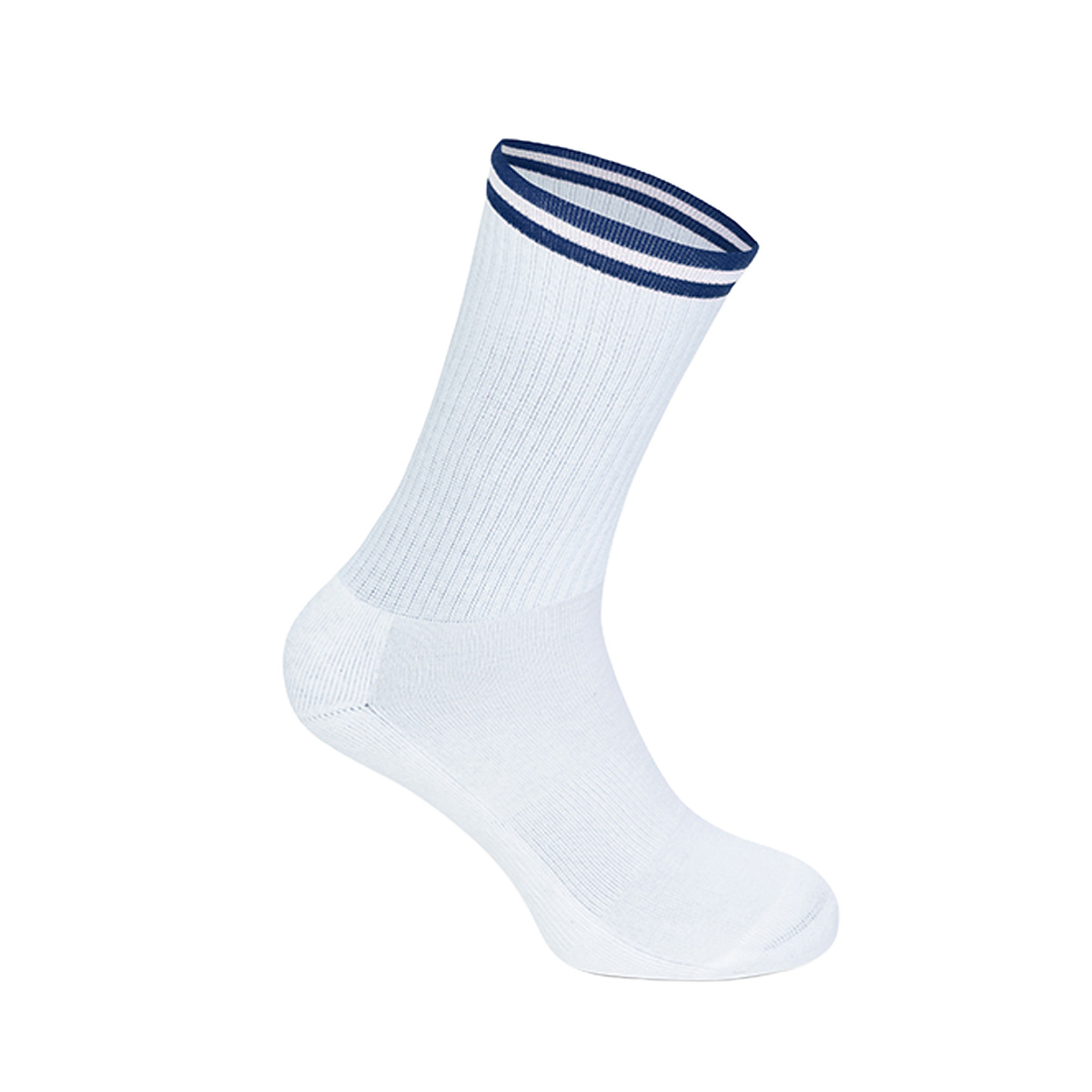 Mr-Socks-Sport-sokken-Premium-bedrukken-donkerblauw