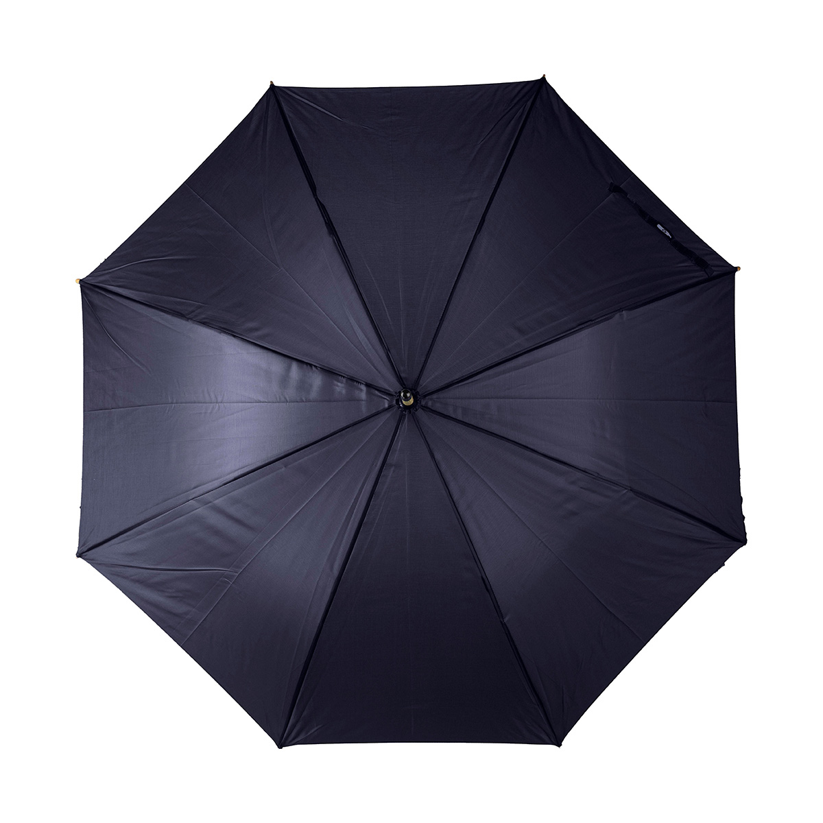 Bamboe-golfparaplu-190T-RPET-102-cm-bedrukken-donkerblauw