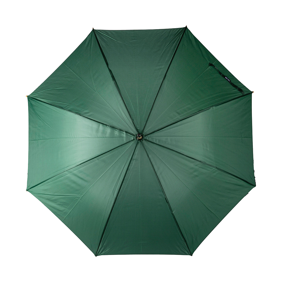 Bamboe-golfparaplu-190T-RPET-102-cm-bedrukken-groen