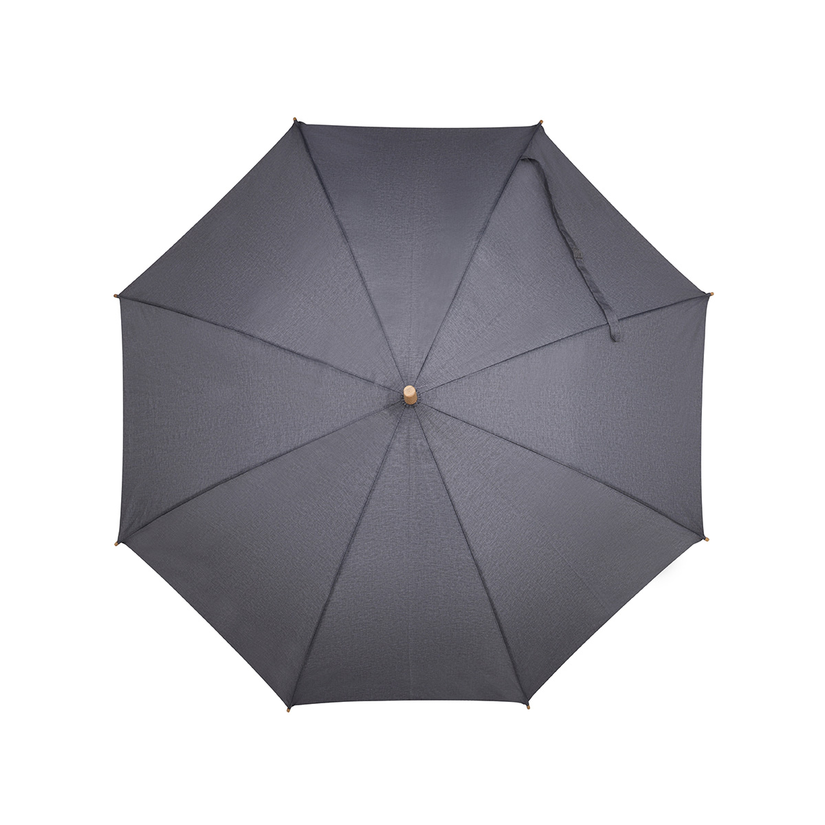 Paraplu-met-houten-handvat-Storm-proof-103-cm-bedrukken-grijs