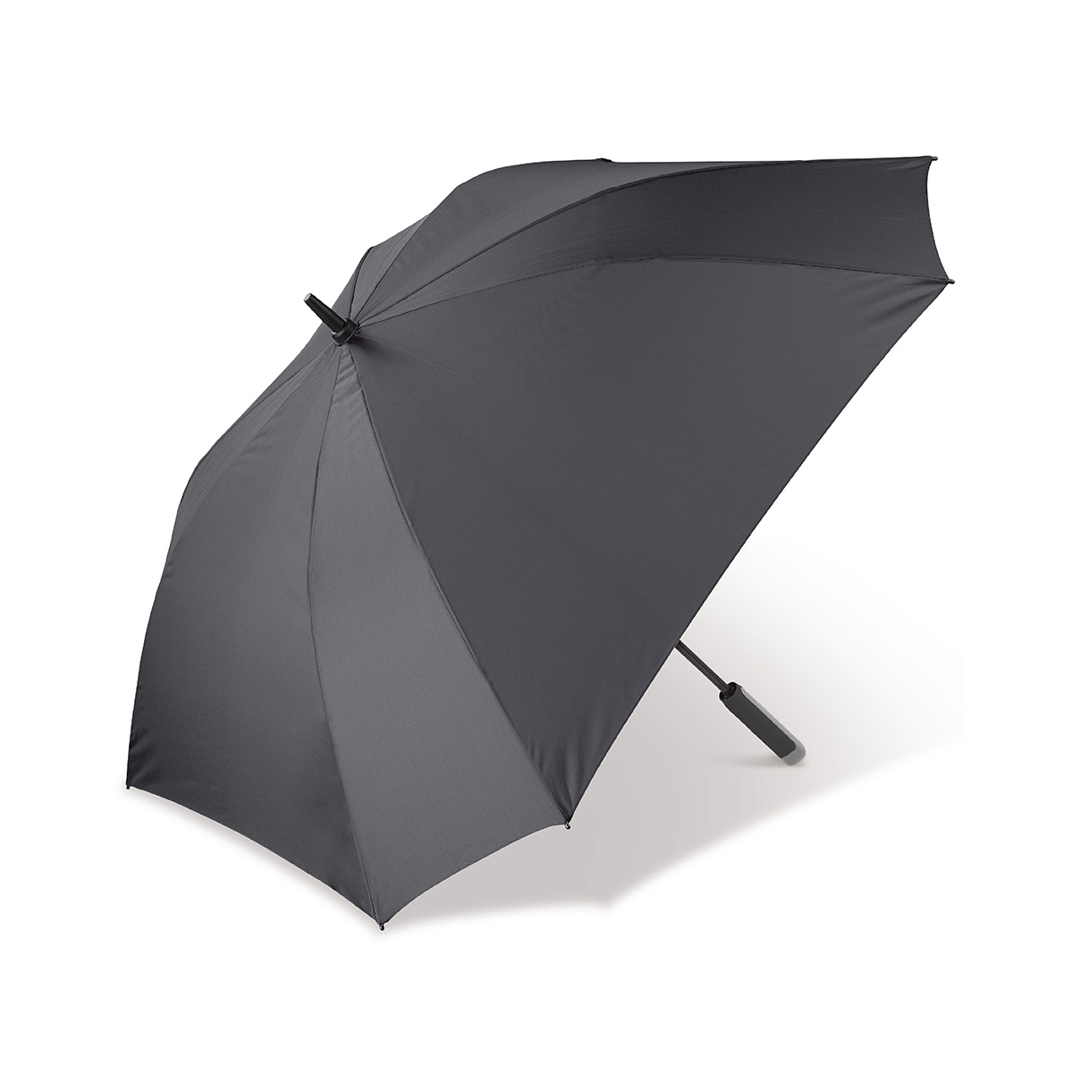 Windbestendige-vierkante-paraplu-Pongee-polyester-121-cm-bedrukken-zwart