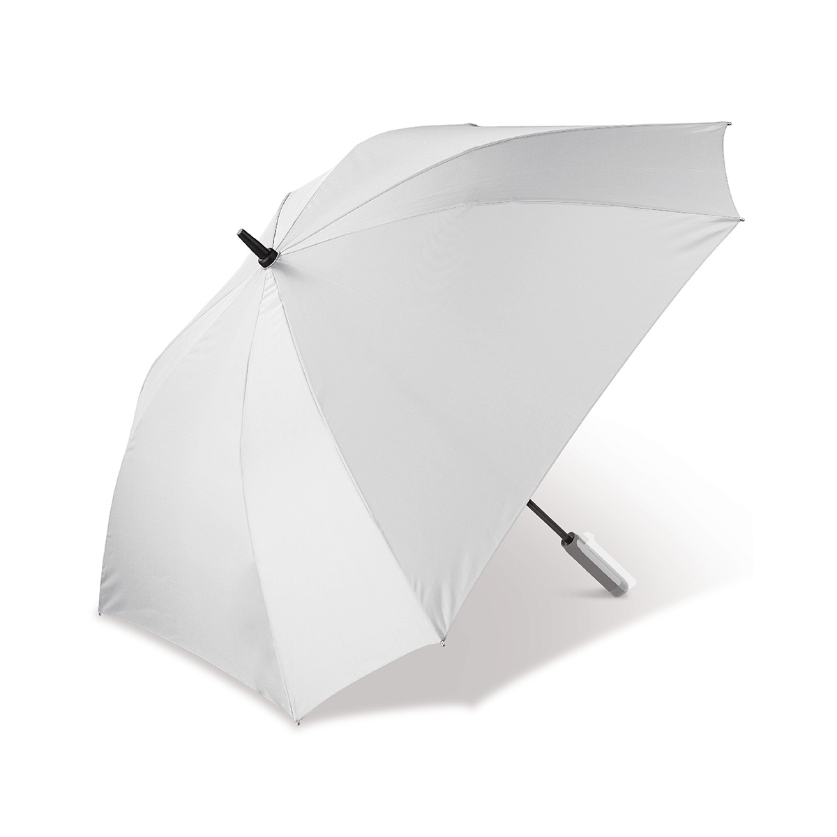Windbestendige-vierkante-paraplu-Pongee-polyester-121-cm-bedrukken-wit