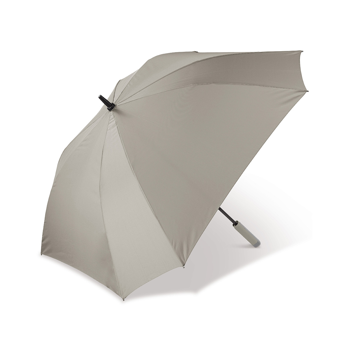 Windbestendige-vierkante-paraplu-Pongee-polyester-121-cm-bedrukken-beige