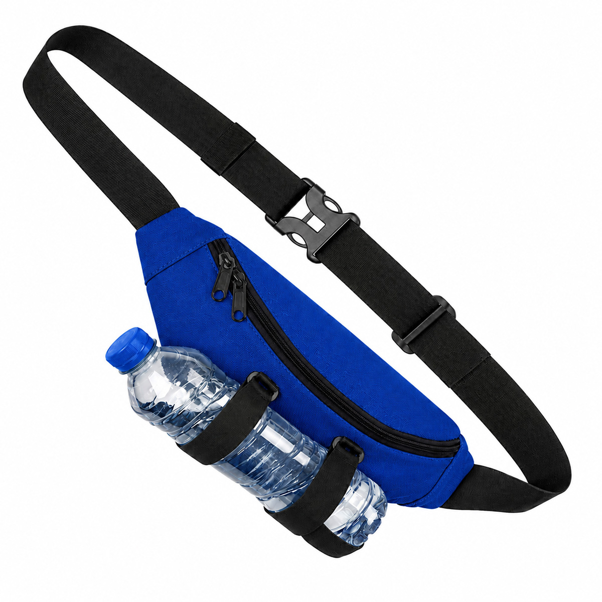 Pulse-festival-heuptasje-Met-fleshouder-bedrukken-blauw