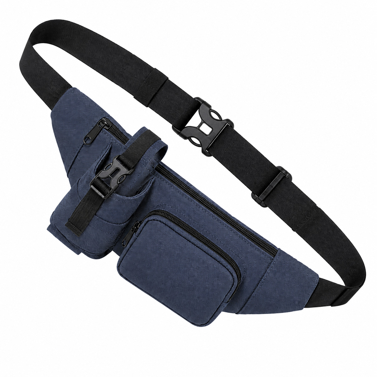 Bottle-Bag-Festival-heuptasje-met-fleshouder-bedrukken-donkerblauw