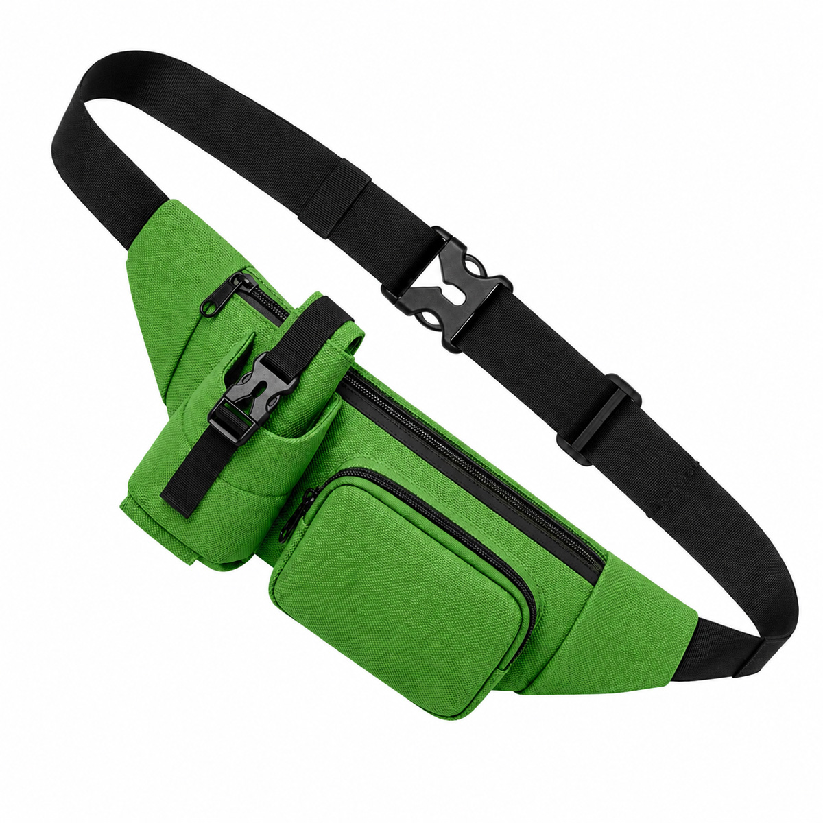 Bottle-Bag-Festival-heuptasje-met-fleshouder-bedrukken-groen