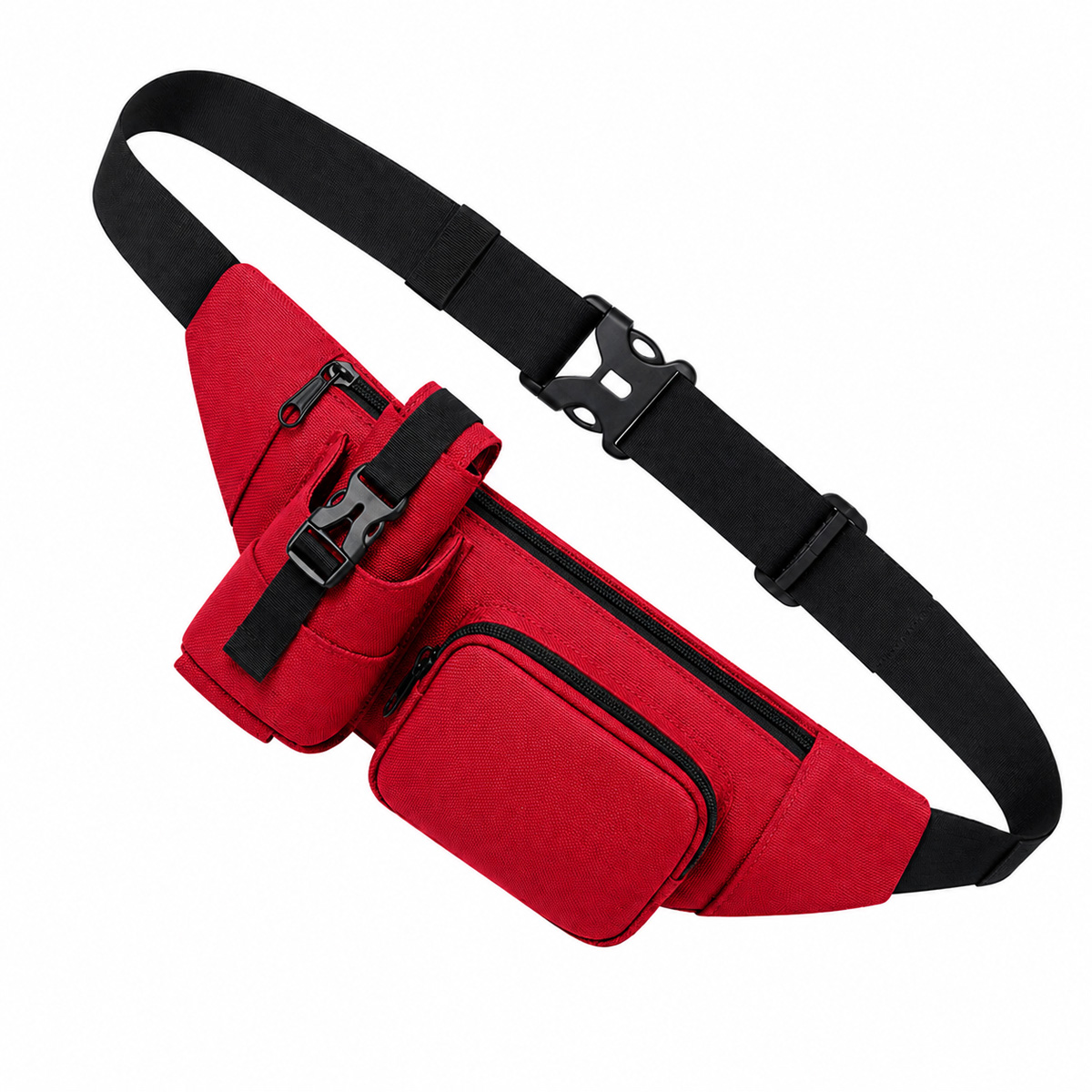Bottle-Bag-Festival-heuptasje-met-fleshouder-bedrukken-rood