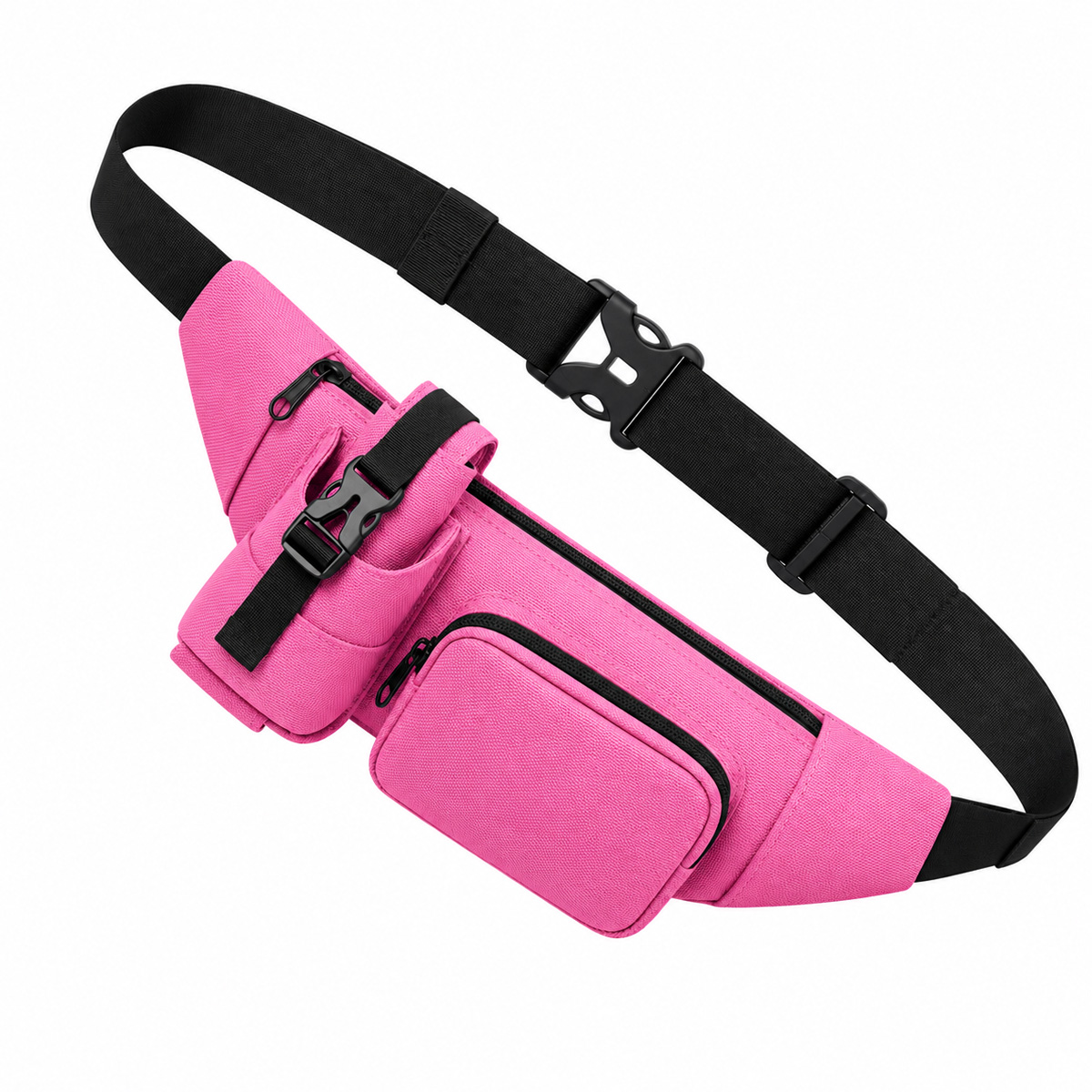 Bottle-Bag-Festival-heuptasje-met-fleshouder-bedrukken-roze
