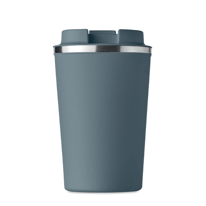 Koffiebeker-to-go-Dubbelwandig-350-ml-bedrukken-blauw