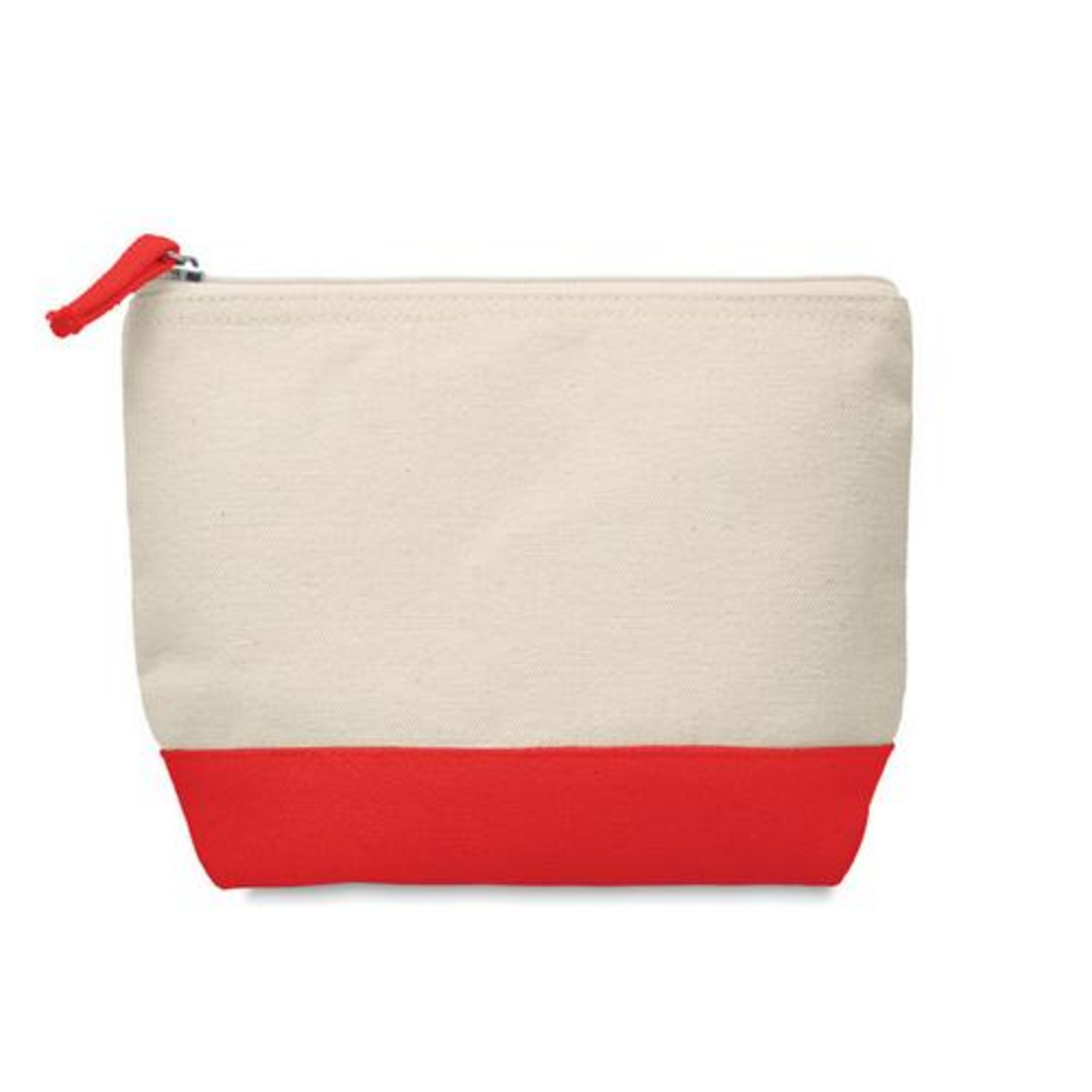 Toilettas-met-gekleurde-bodem-Katoen-340-gm-bedrukken-rood