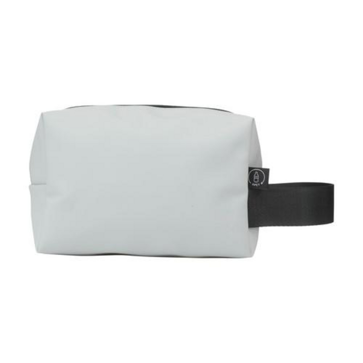 Toilettas-waterafstotend-PU-Met-draaglus-21-x-13-cm-bedrukken-lichtblauw